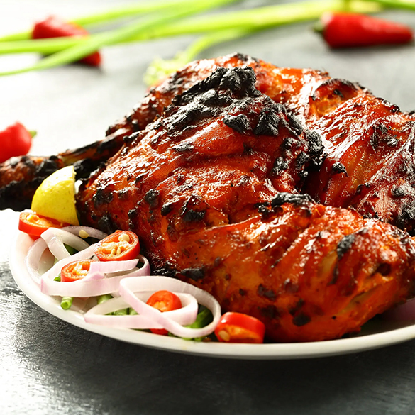 Tandoori Chicken (Quarter) – Family Restaurants and Entertainment Hub